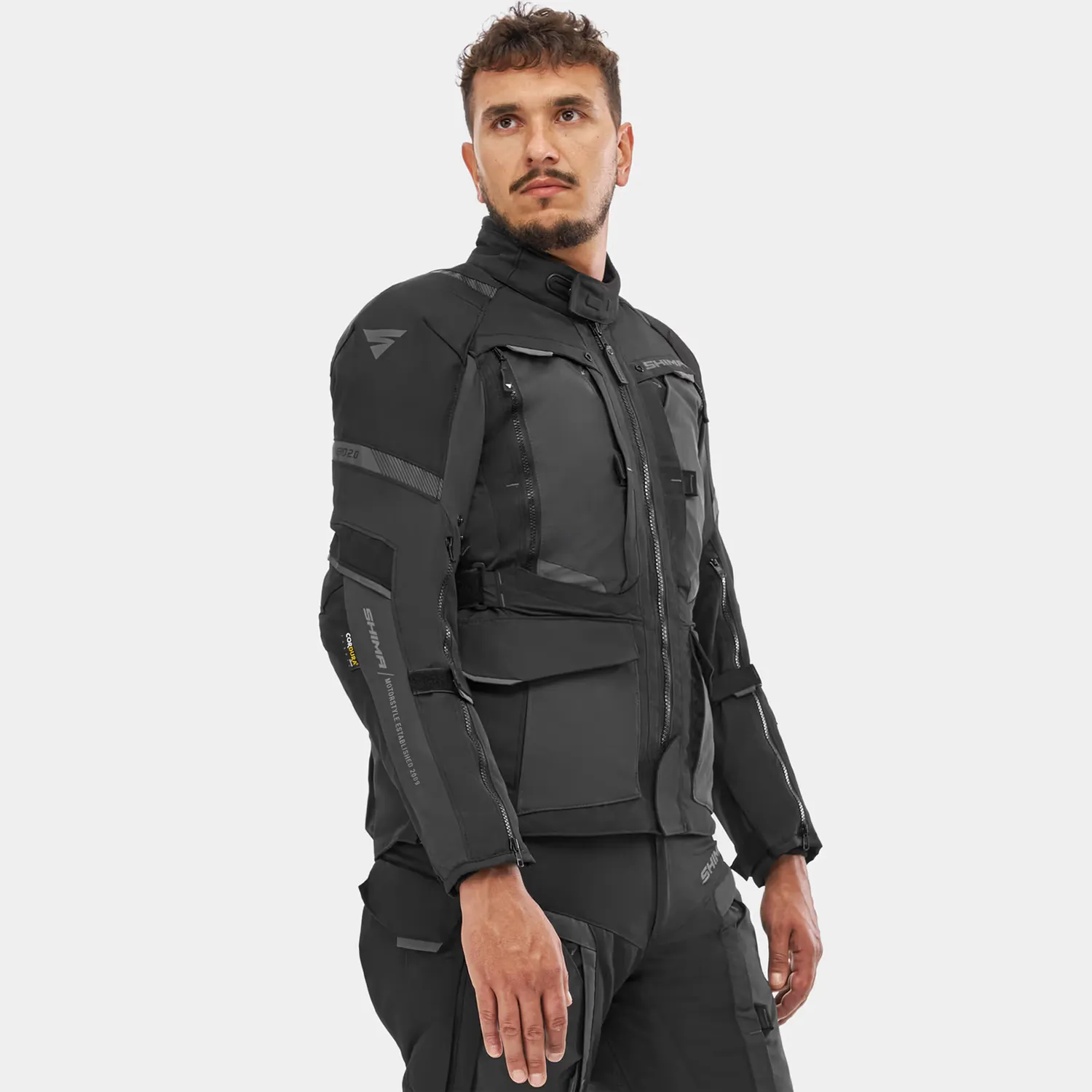 SHIMA Hero 2.0 motocyklová bunda Cordura