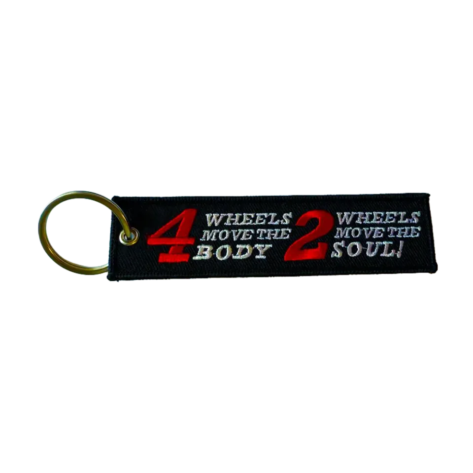 RICHA KEY CHAIN 4 WHEELS 2 WHEELS kľúčenka