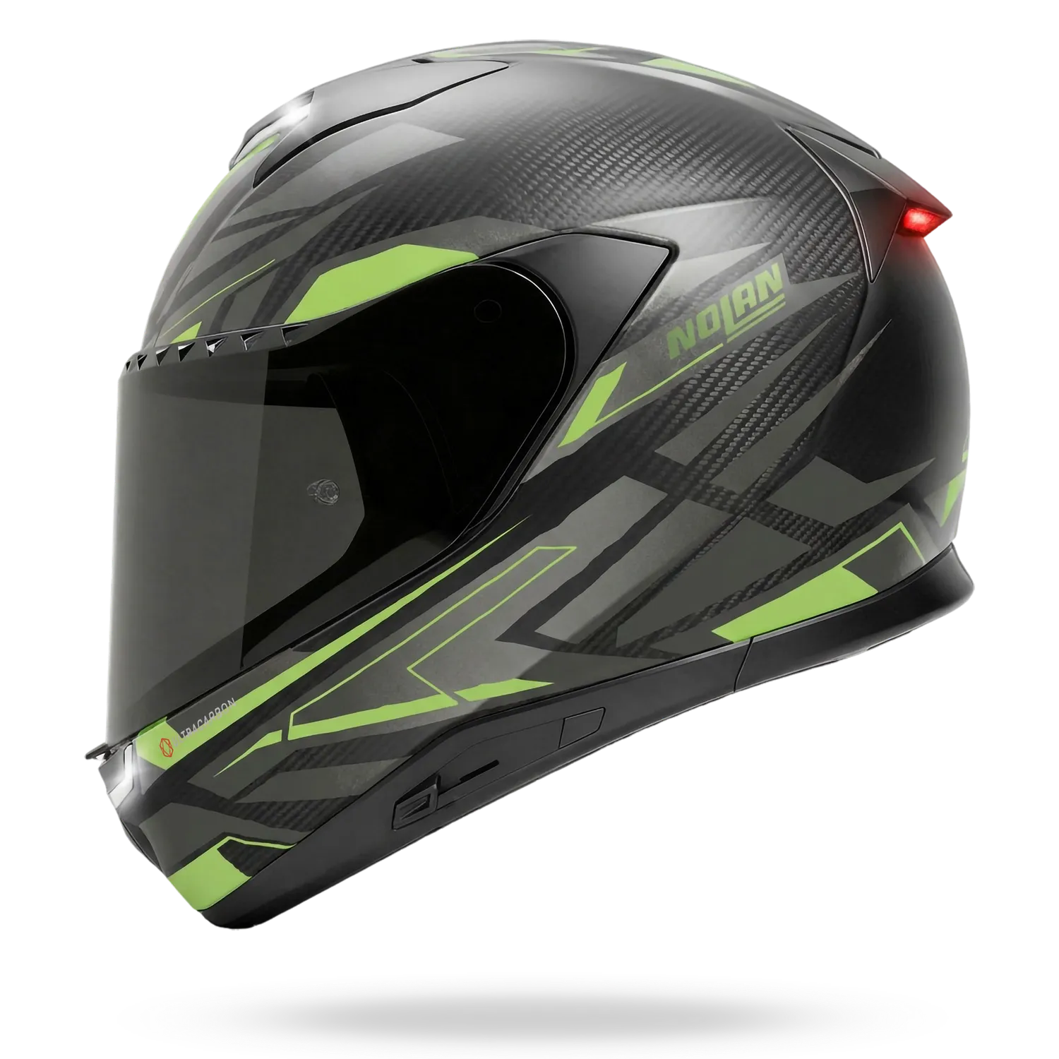 Nolan X-904 Ultra Carbon Rombo integrálna karbónová prilba