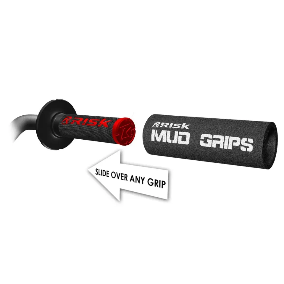 Risk Racing Mud Grips návleky na gripy pár