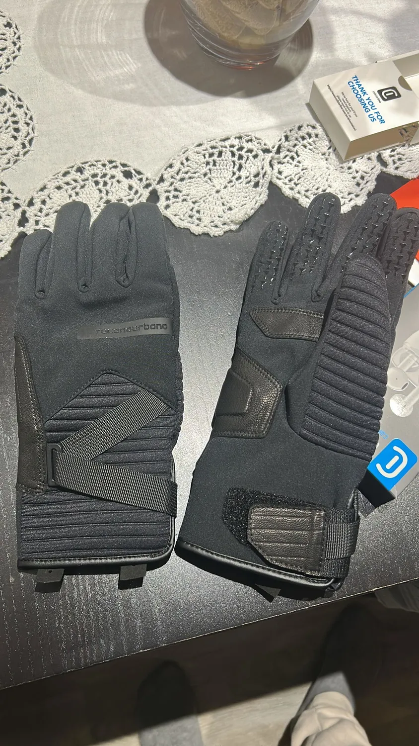 TUCANO URBANO BREAK HYDROSCUD® moto rukavice nepremokavé