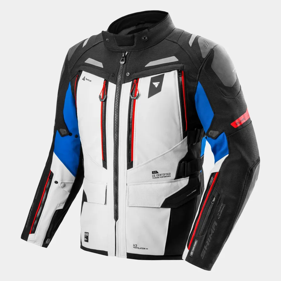 SHIMA Dune 2.0 G2 motocyklová bunda 3-vrstvová