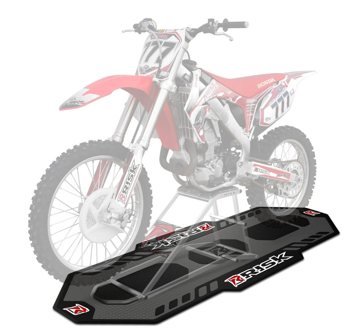 RISK RACING Factory Pit Mat 00244 podložka pod moto 183 cm odolná