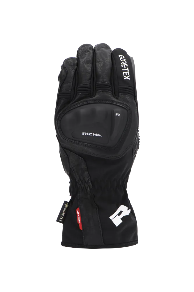 Richa Hurricane Gore-Tex rukavice kožené nepremokavé