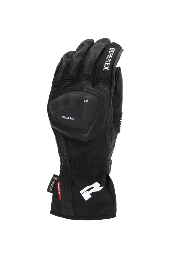 Richa Hurricane Gore-Tex rukavice kožené nepremokavé