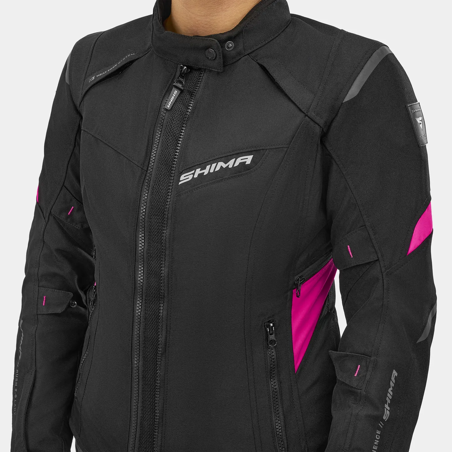 SHIMA Rush 2.0 Lady dámska moto bunda s membránou