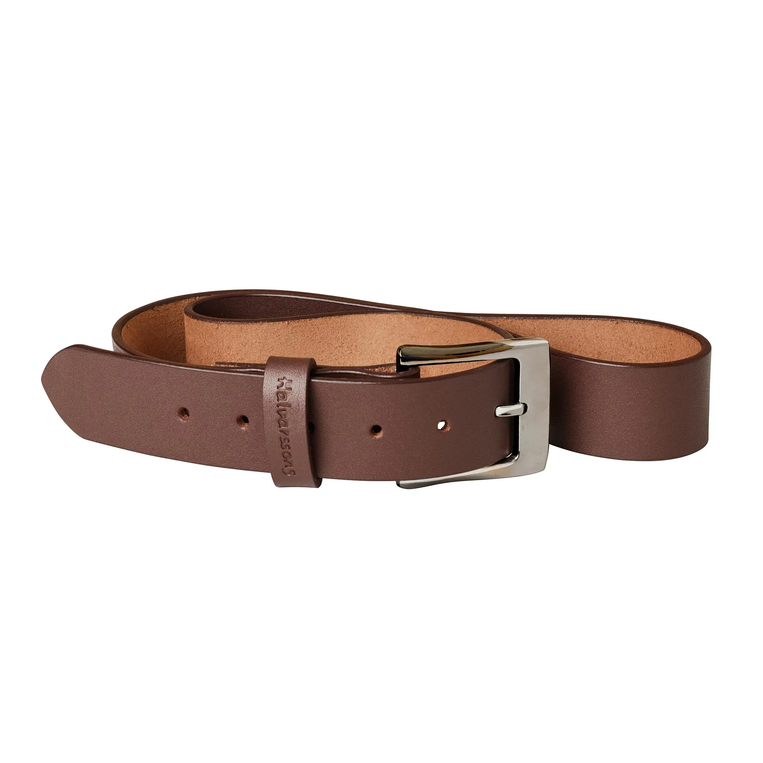 Halvarssons Leather Belt kožený opasok