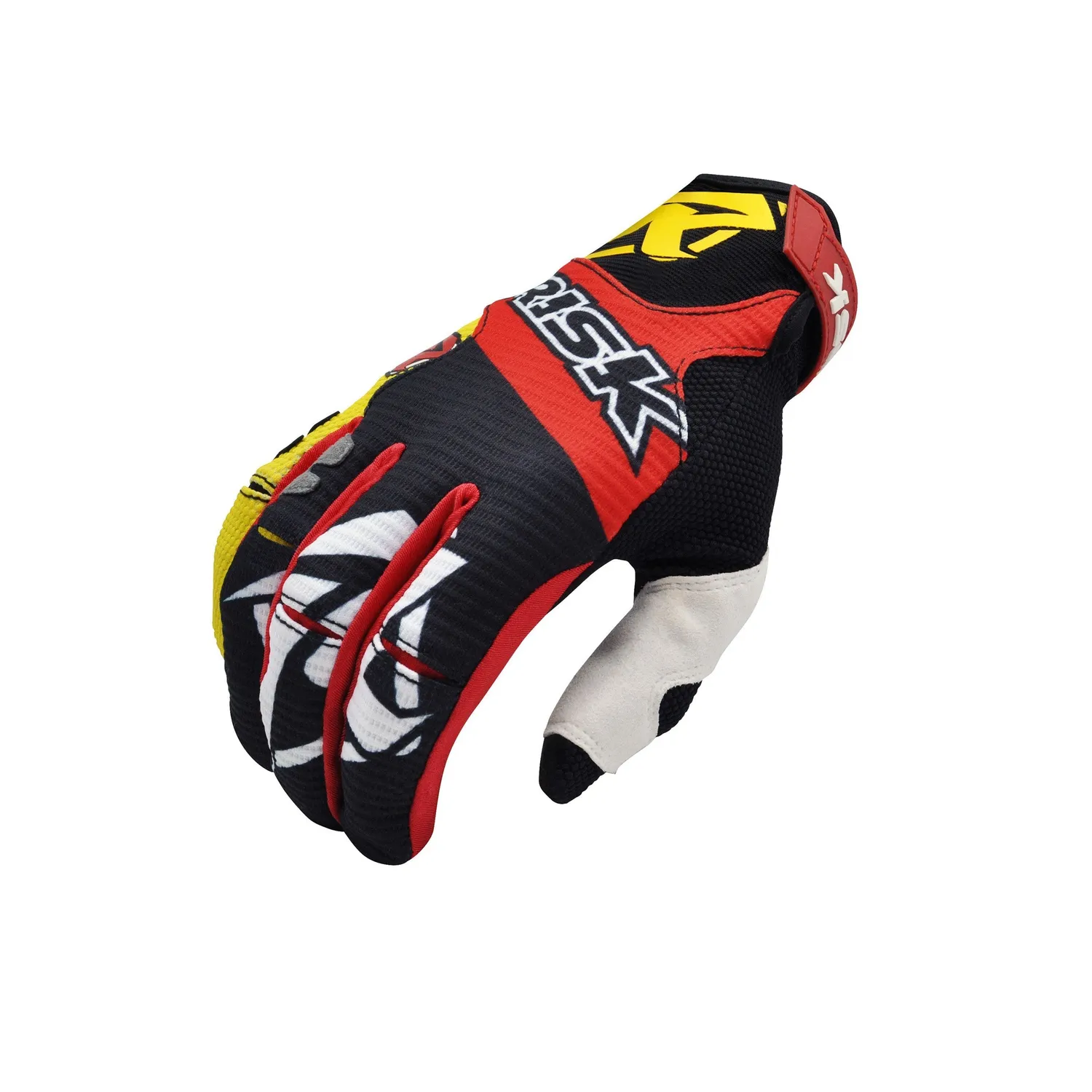 Risk Racing VENTilate V2 motorkárske rukavice