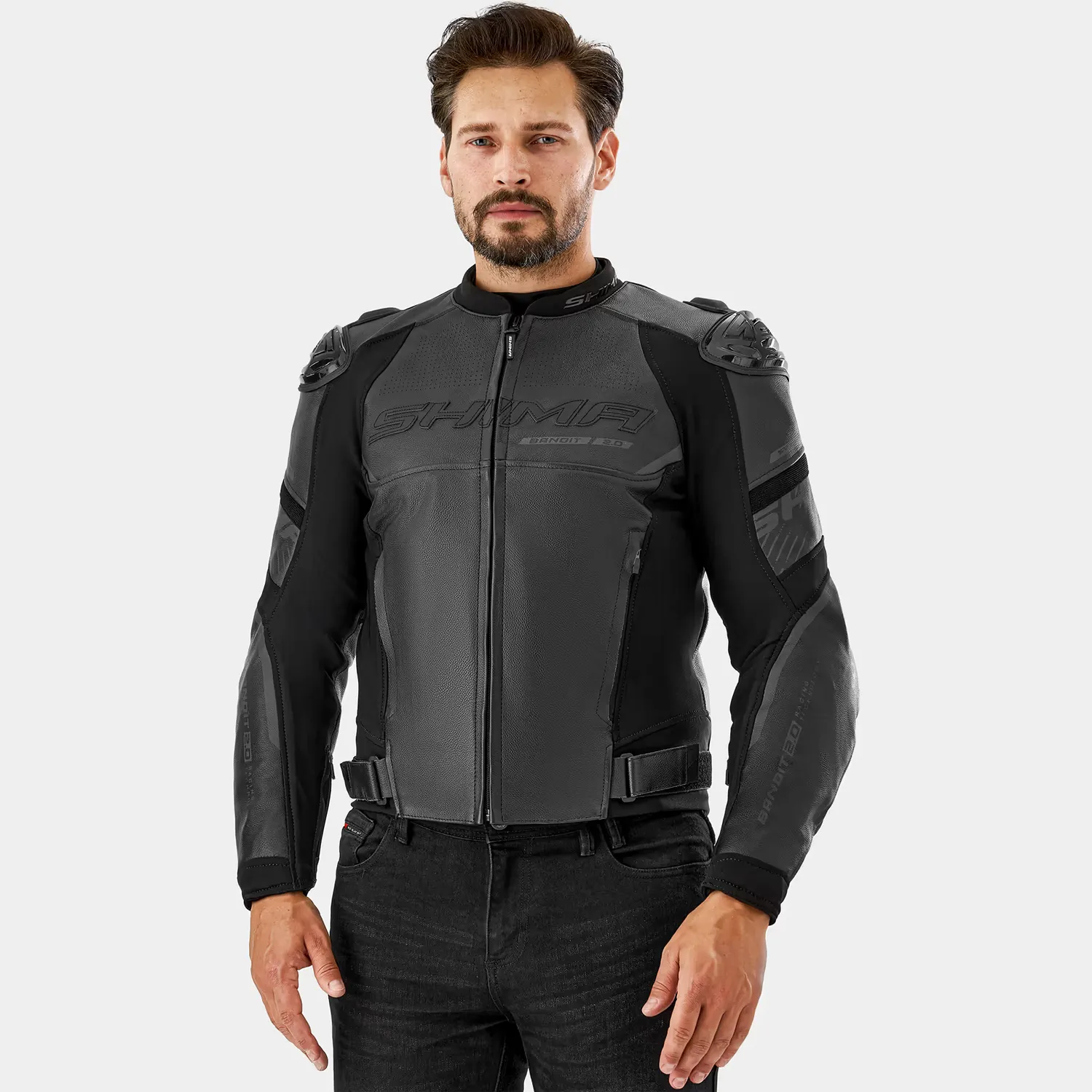 SHIMA Bandit 2.0 moto bunda kožená