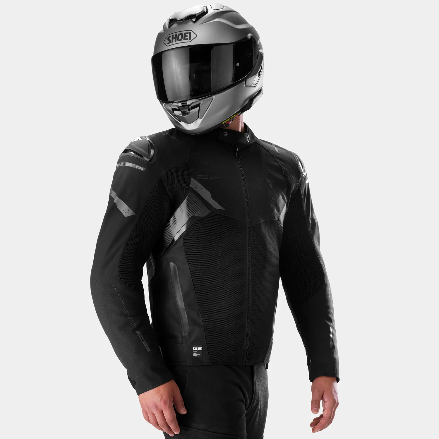 SHIMA STX Air G2 textilná motobunda letná