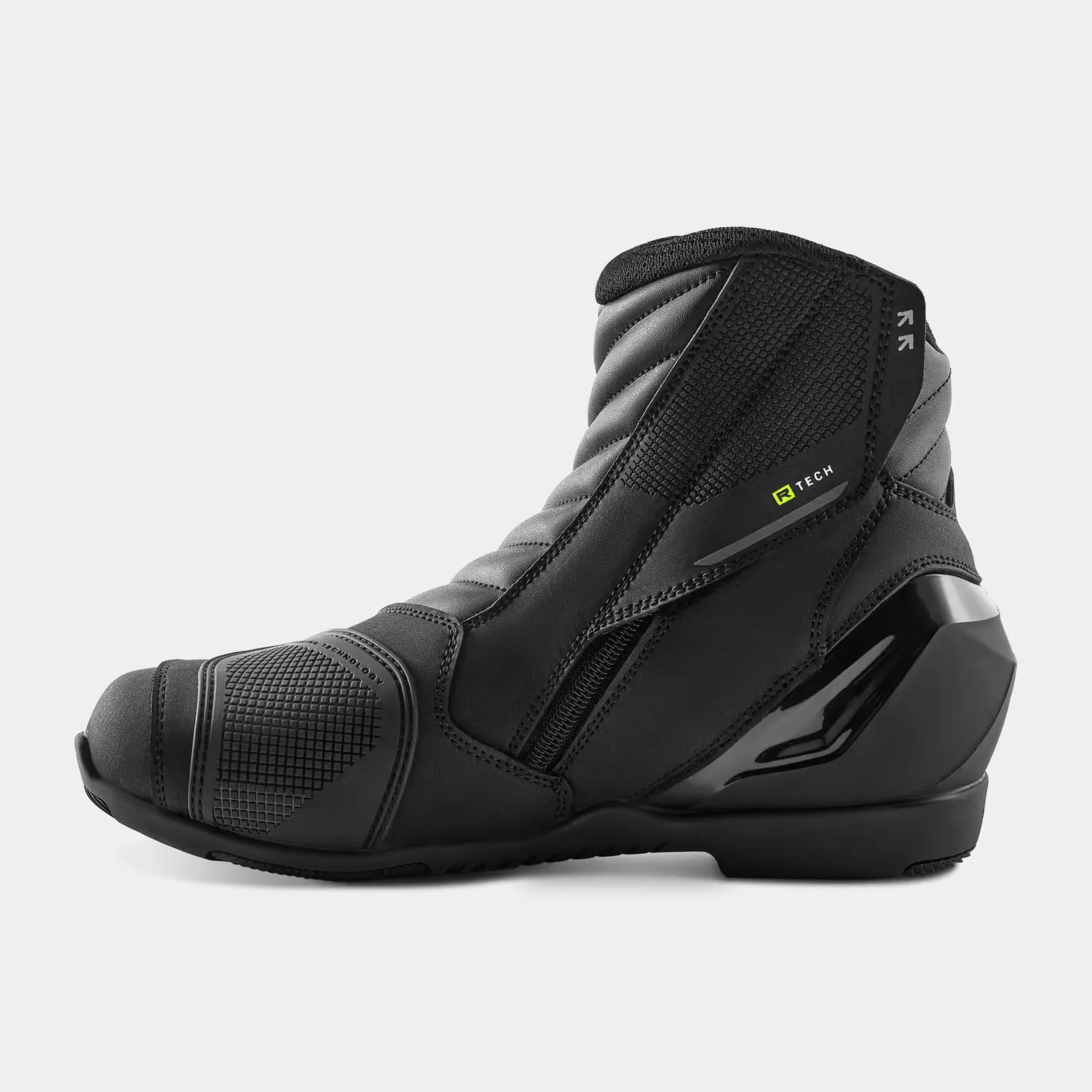 SHIMA TX-3 moto topánky krátke so sliderom