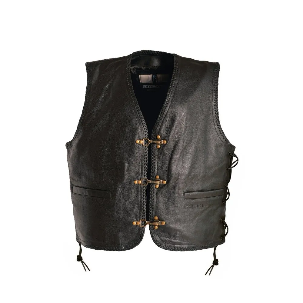 Richa Gilet Sadic With Laces kožená moto vesta