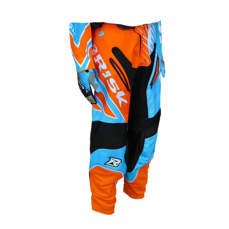 Risk Racing Ventilate motokrosové nohavice vetracie
