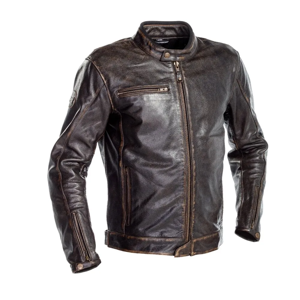 Richa Normandie retro kožená moto bunda