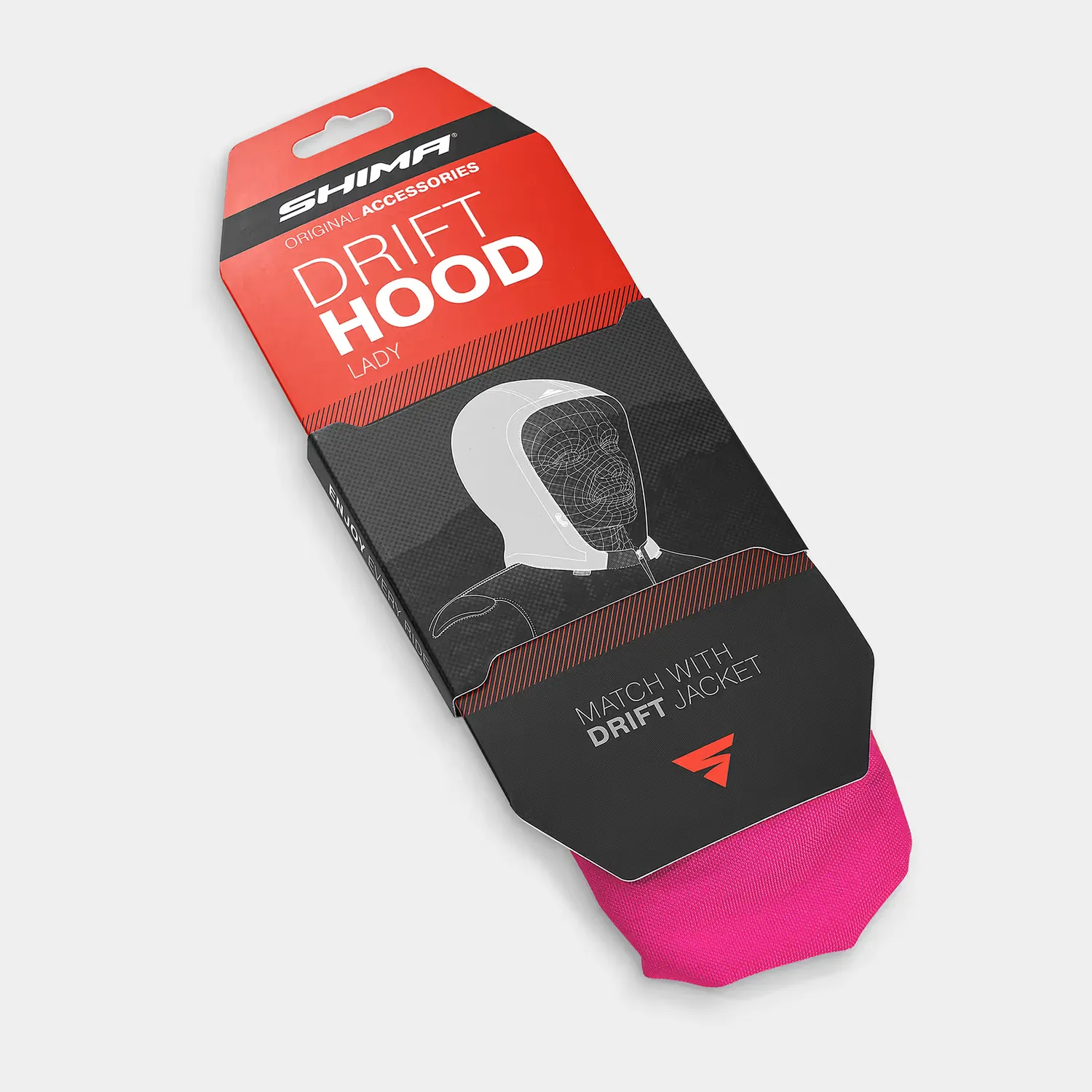 SHIMA Drift Hood Lady kukla pod prilbu