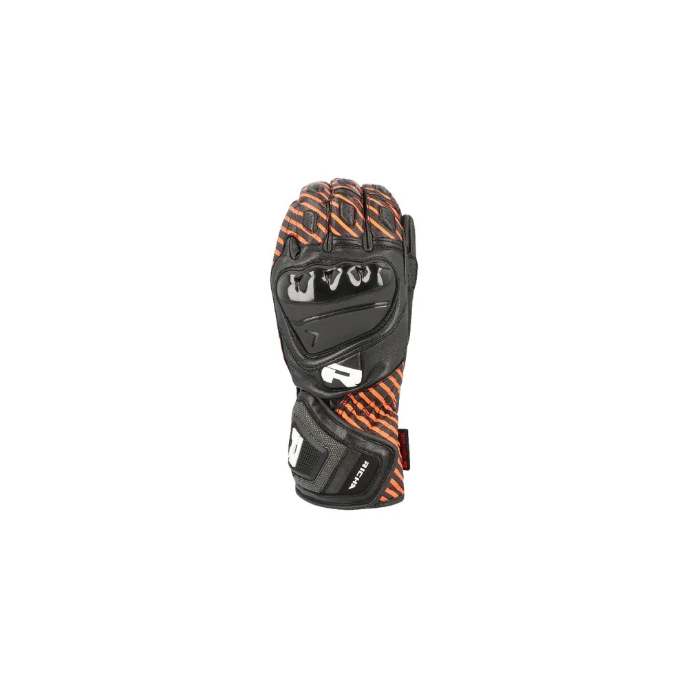 Richa Savage 3 kožené moto rukavice pretekárske