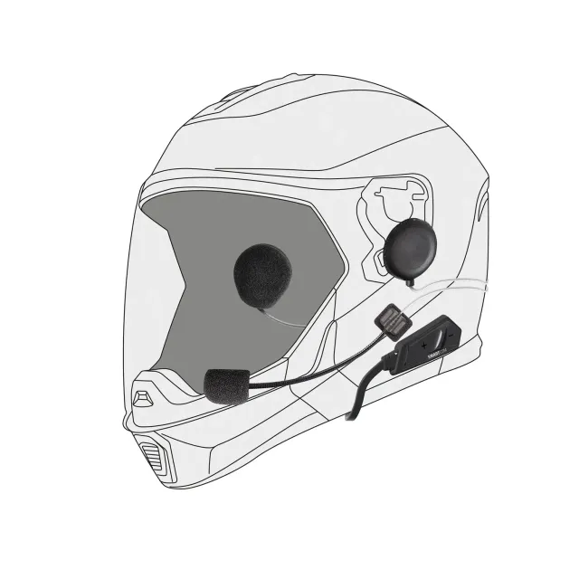 Tucano Urbano Smartcom Bluetooth interkom do prilby