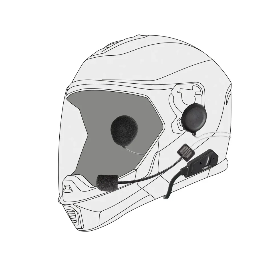 Tucano Urbano Smartcom Bluetooth interkom do prilby