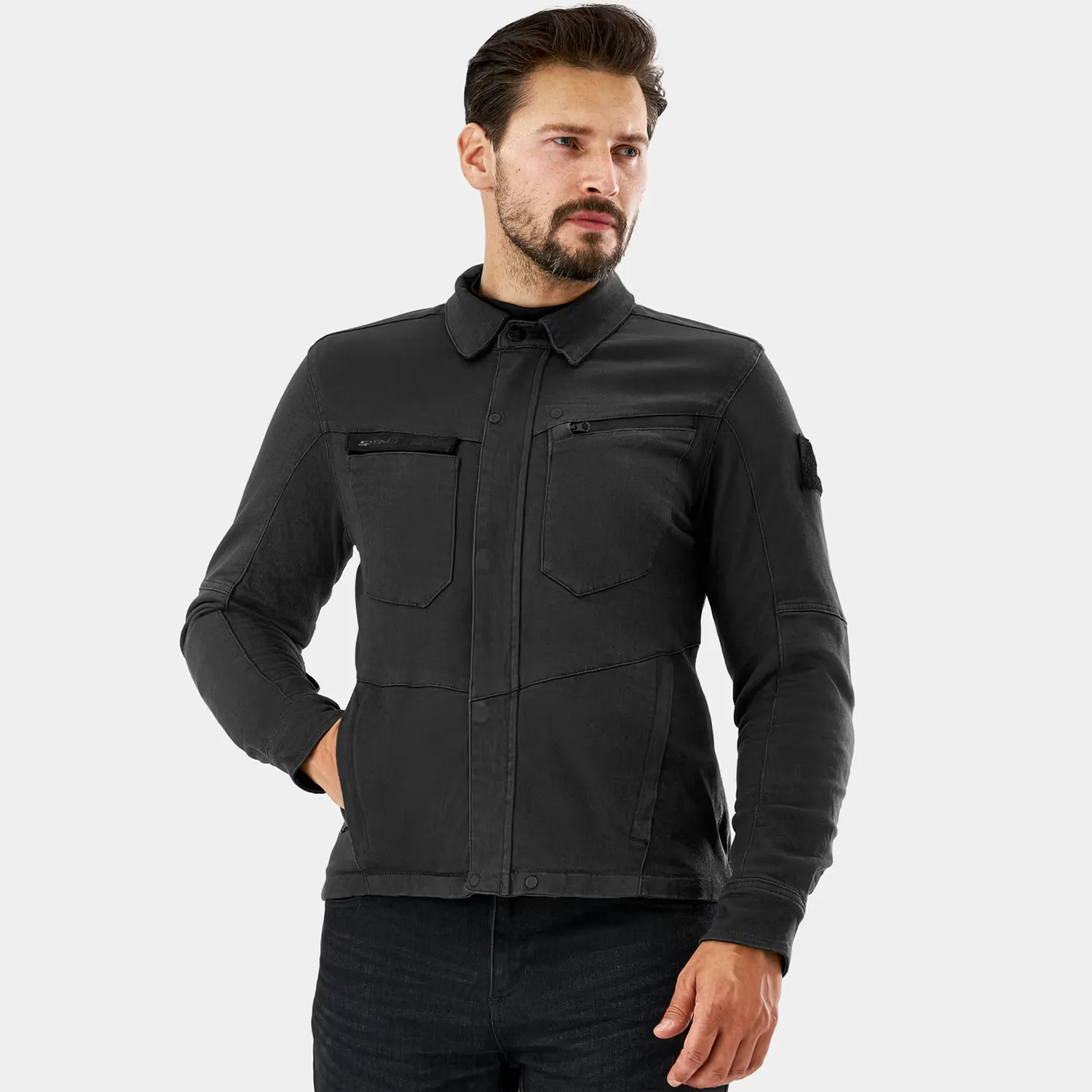 SHIMA Giro elastická textilná moto bunda AA
