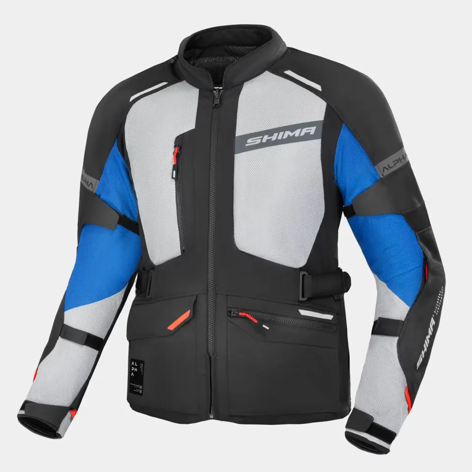 SHIMA Alpha trojvrstvová nepremokavá moto bunda