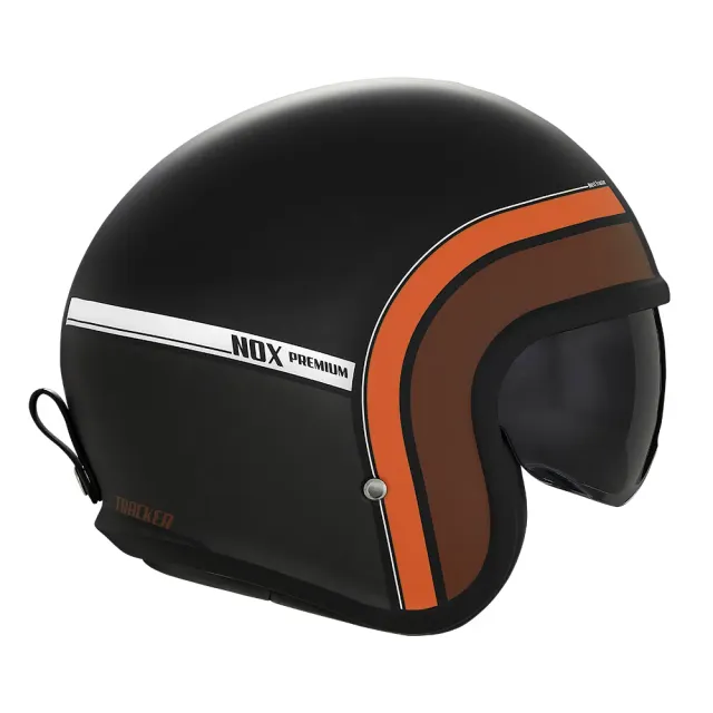 Nox Premium Next Tracker jet prilba ECE 22.06
