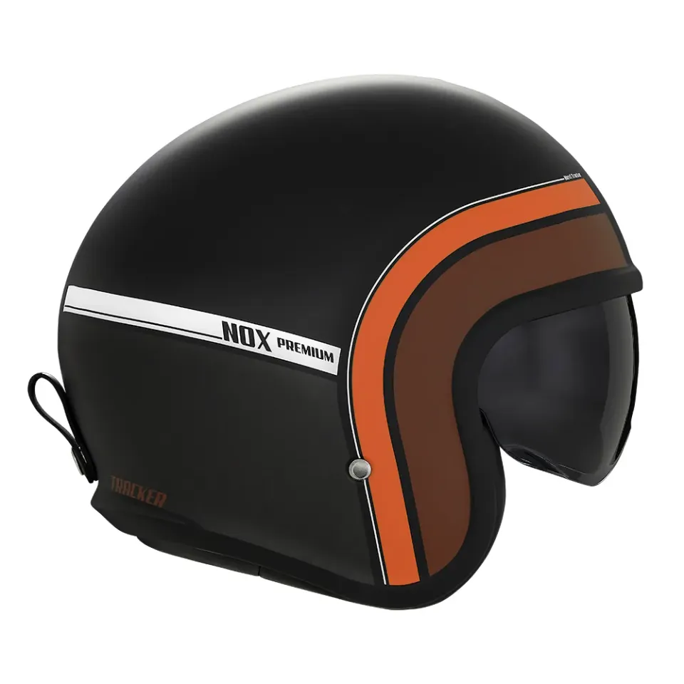 Nox Premium Next Tracker jet prilba ECE 22.06