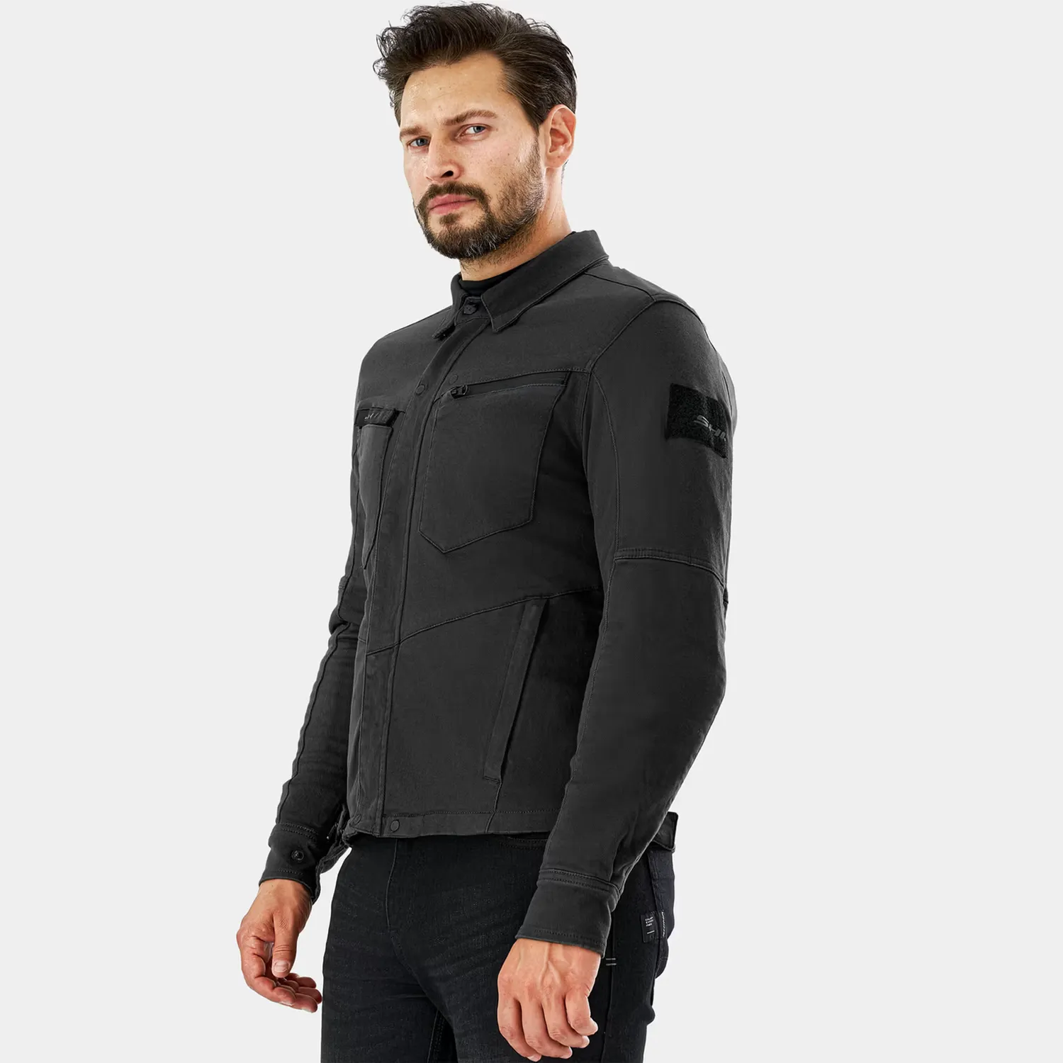 SHIMA Giro elastická textilná moto bunda AA