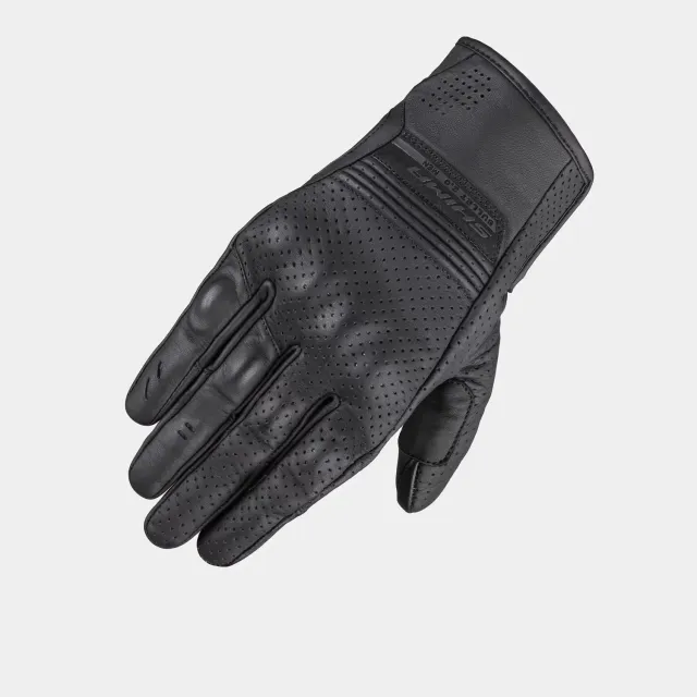 SHIMA Bullet 2.0 kožené moto rukavice čierne