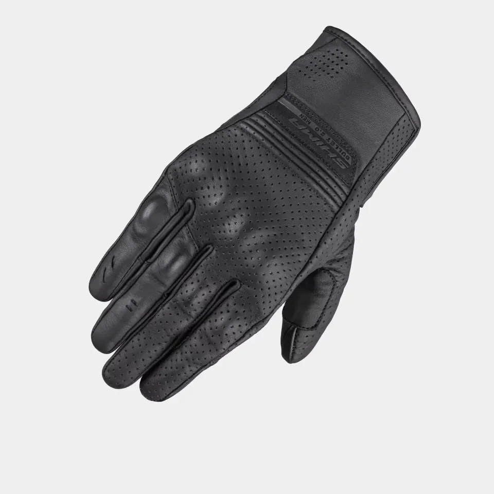 SHIMA Bullet 2.0 kožené moto rukavice čierne