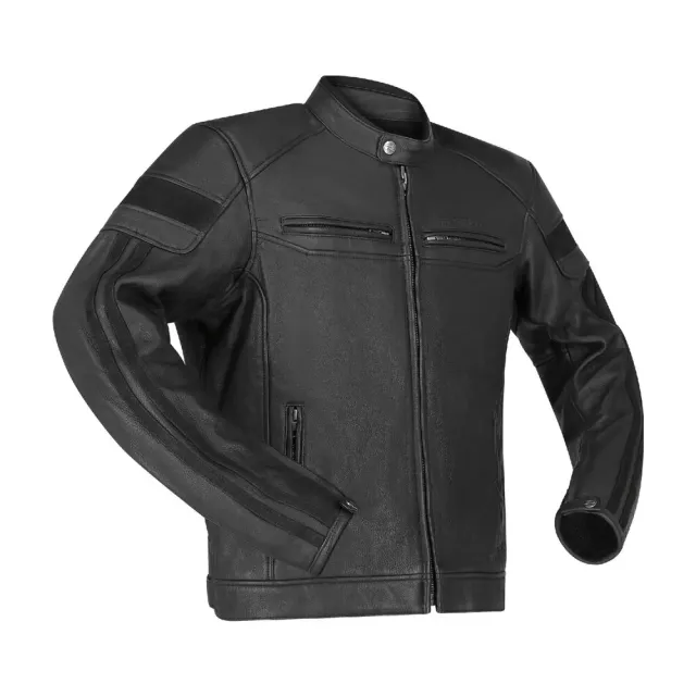 Richa Retro Racing Jacket Black Edition moto bunda kožená