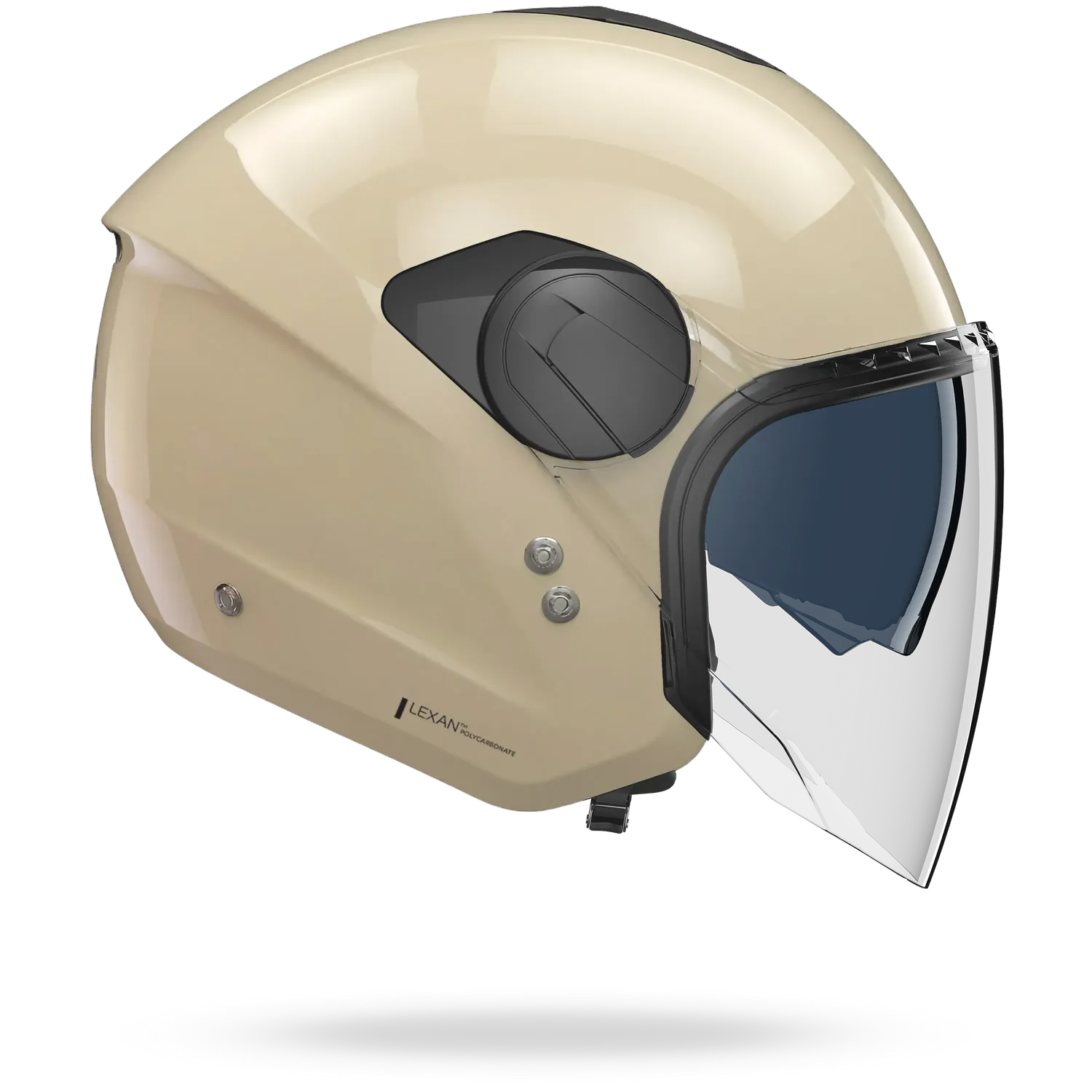Nolan N20-2 Visor jet prilba Avorio so clonou