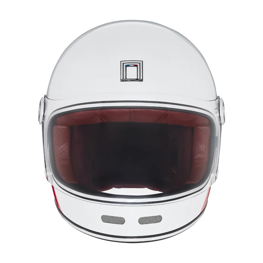 NOX PREMIUM Revenge Strobe integrálna prilba ECE 22.06