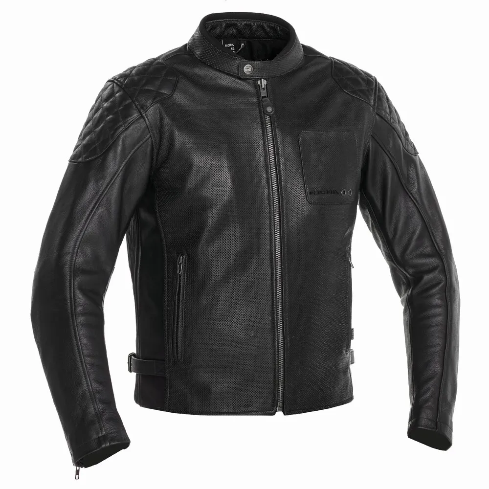 Richa Yorktown kožená moto bunda retro