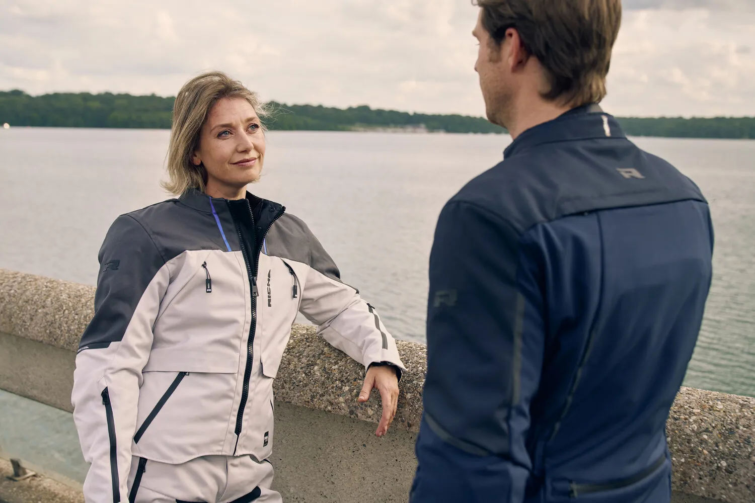 Richa Eternity dámska moto bunda Cordura