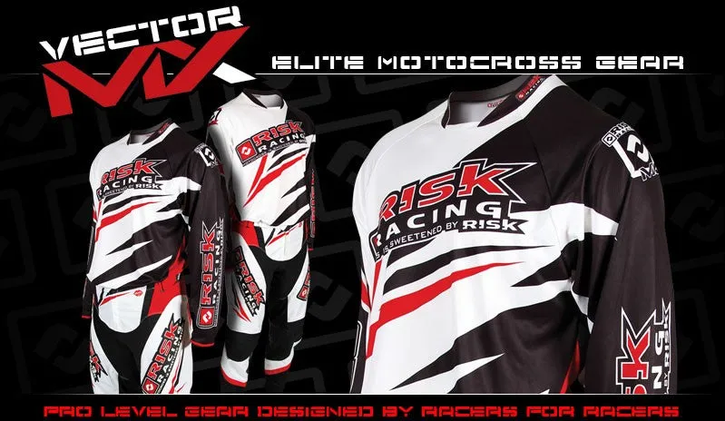 Risk Racing Vector MX motokrosové nohavice
