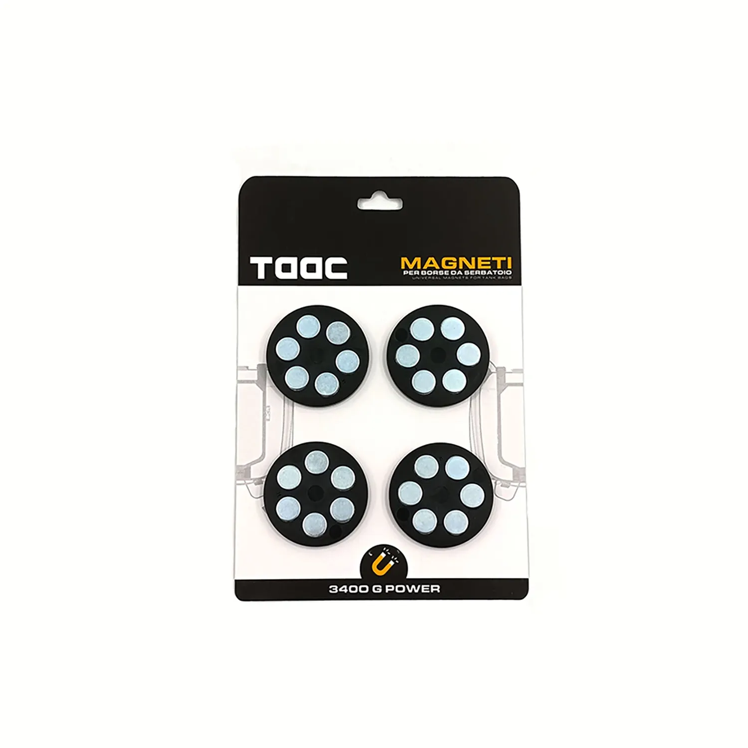 Tucano Urbano TCM35 sada magnetov na tankvak