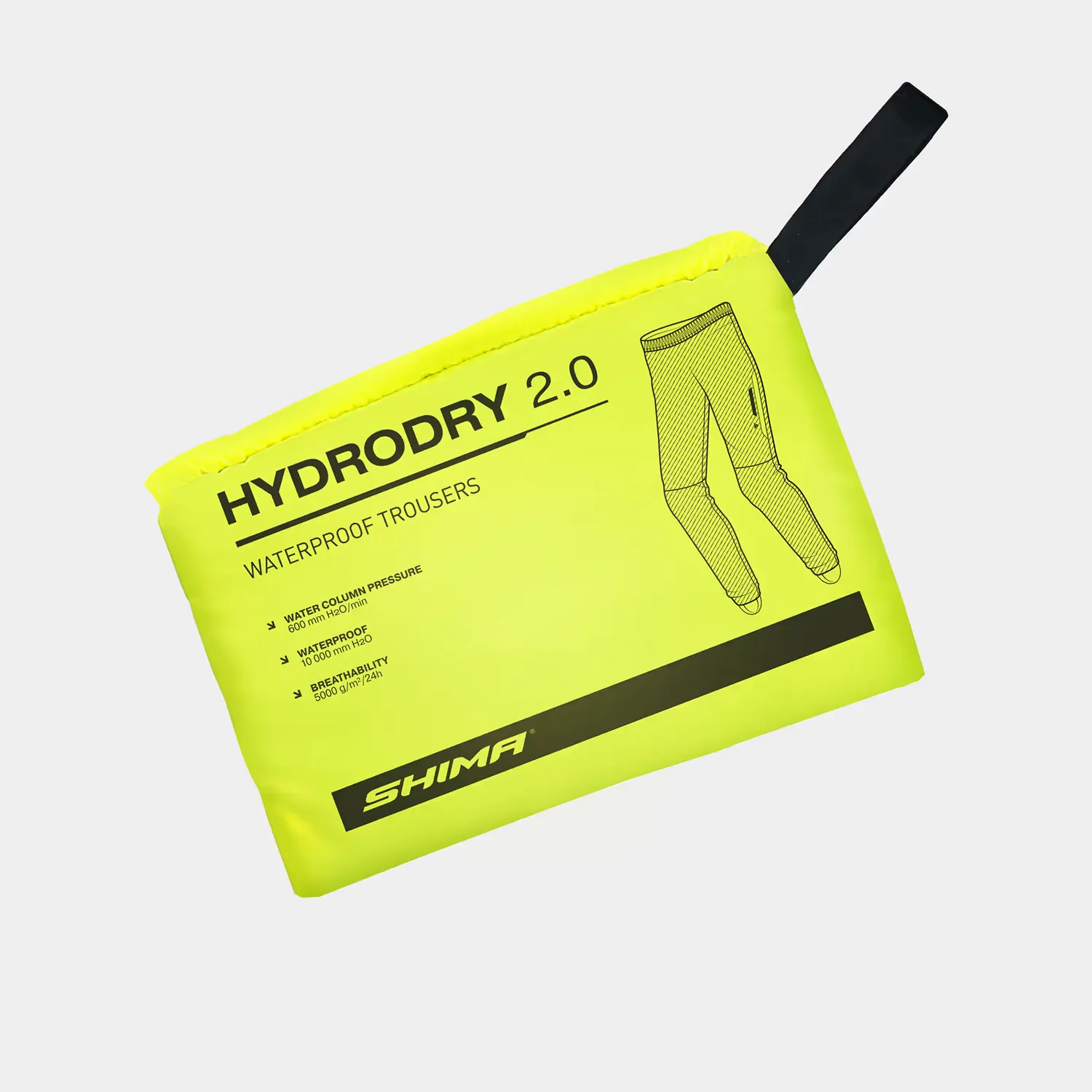 SHIMA Hydrodry 2.0 moto nohavice nepremokavé
