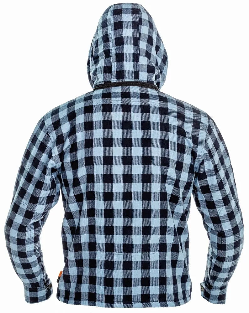 RICHA LUMBER HOODIE motorkárska bunda