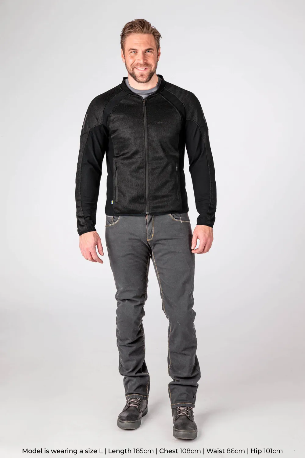 Halvarssons Edane moto bunda