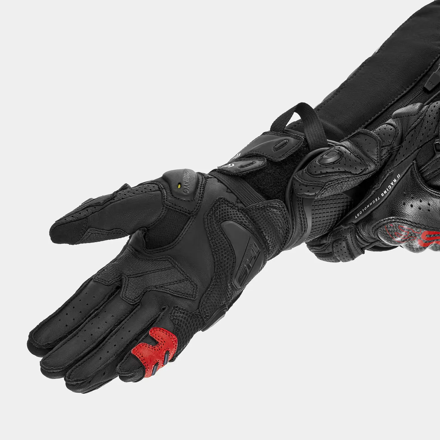 SHIMA RS-3 kožené moto rukavice klokan