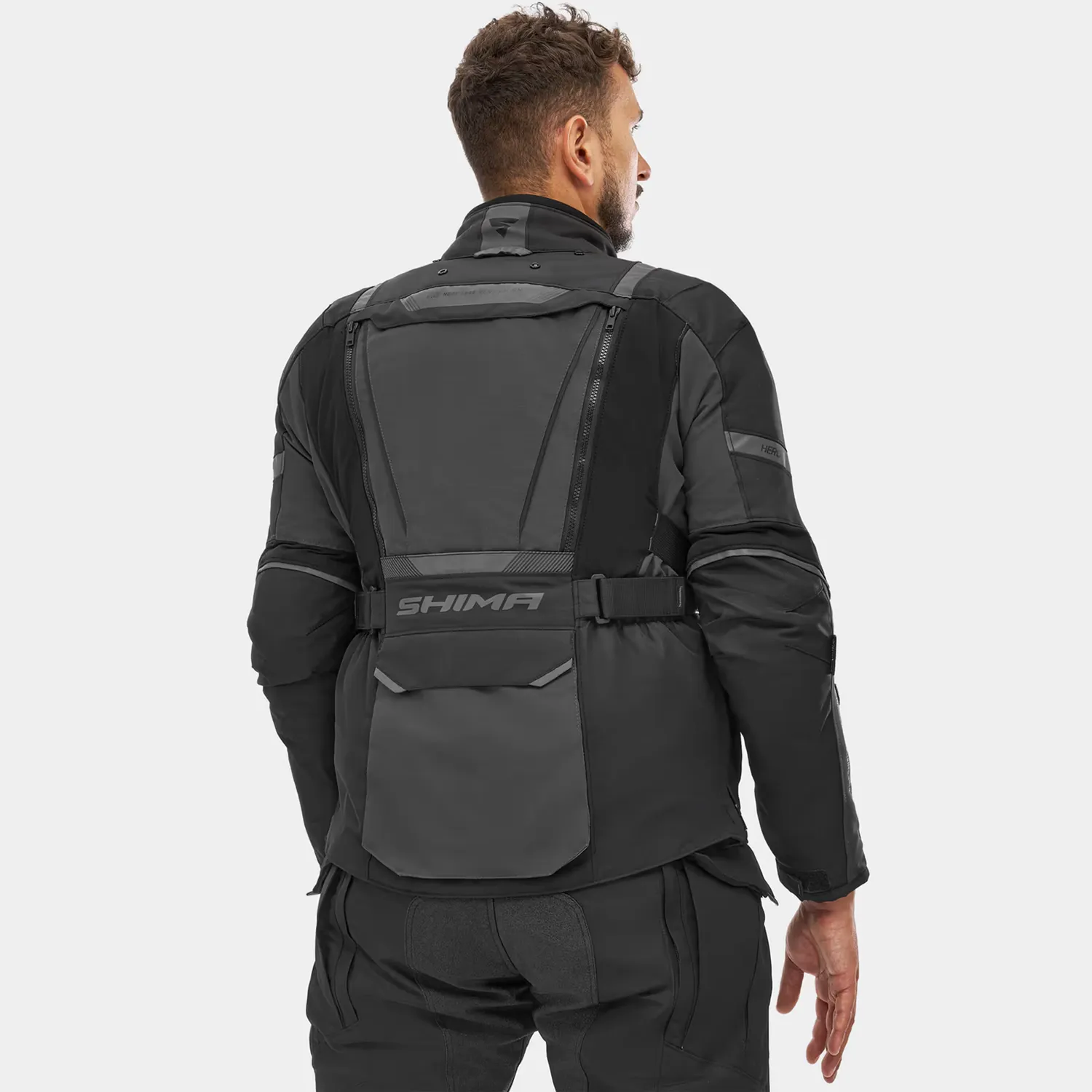 SHIMA Hero 2.0 motocyklová bunda Cordura