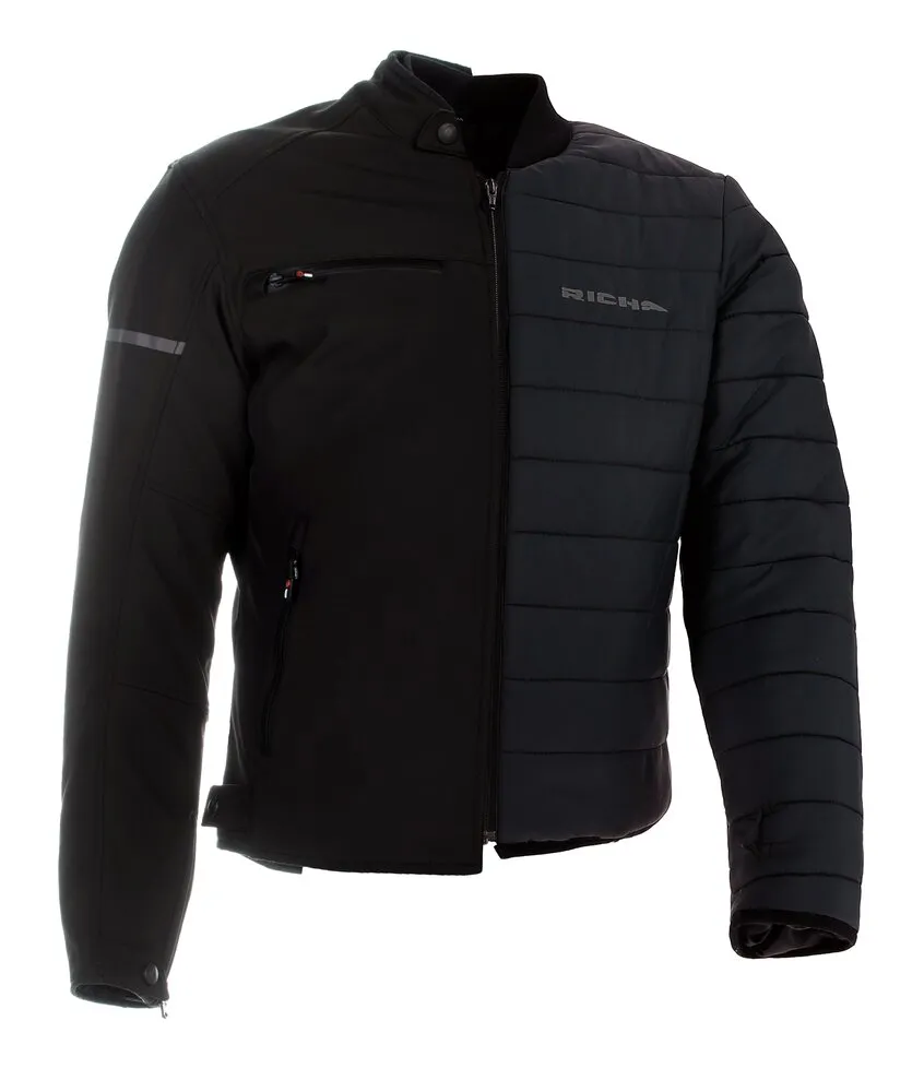 Richa Shell softshellova moto bunda nepremokava