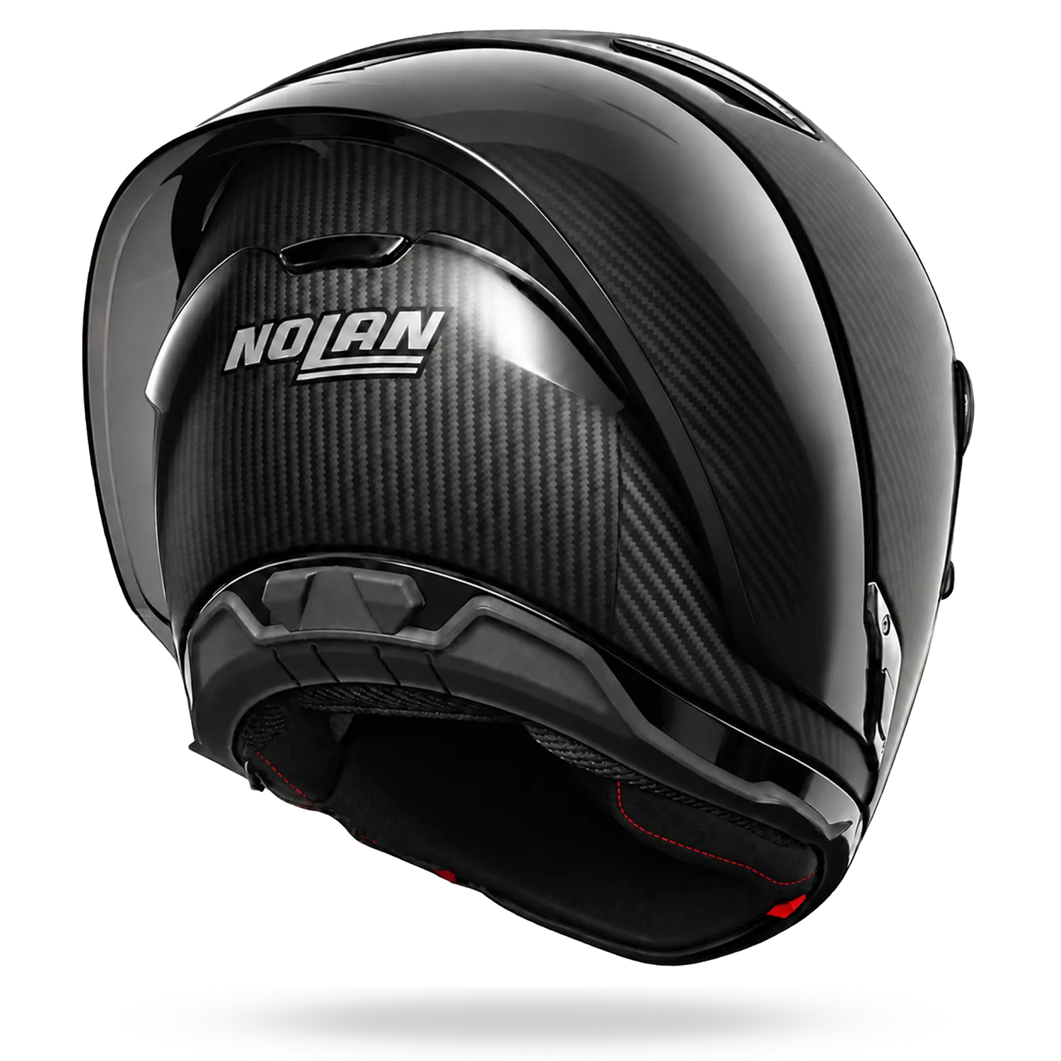 Nolan X-804 RS Ultra Carbon Argento prilba Nero/Argento