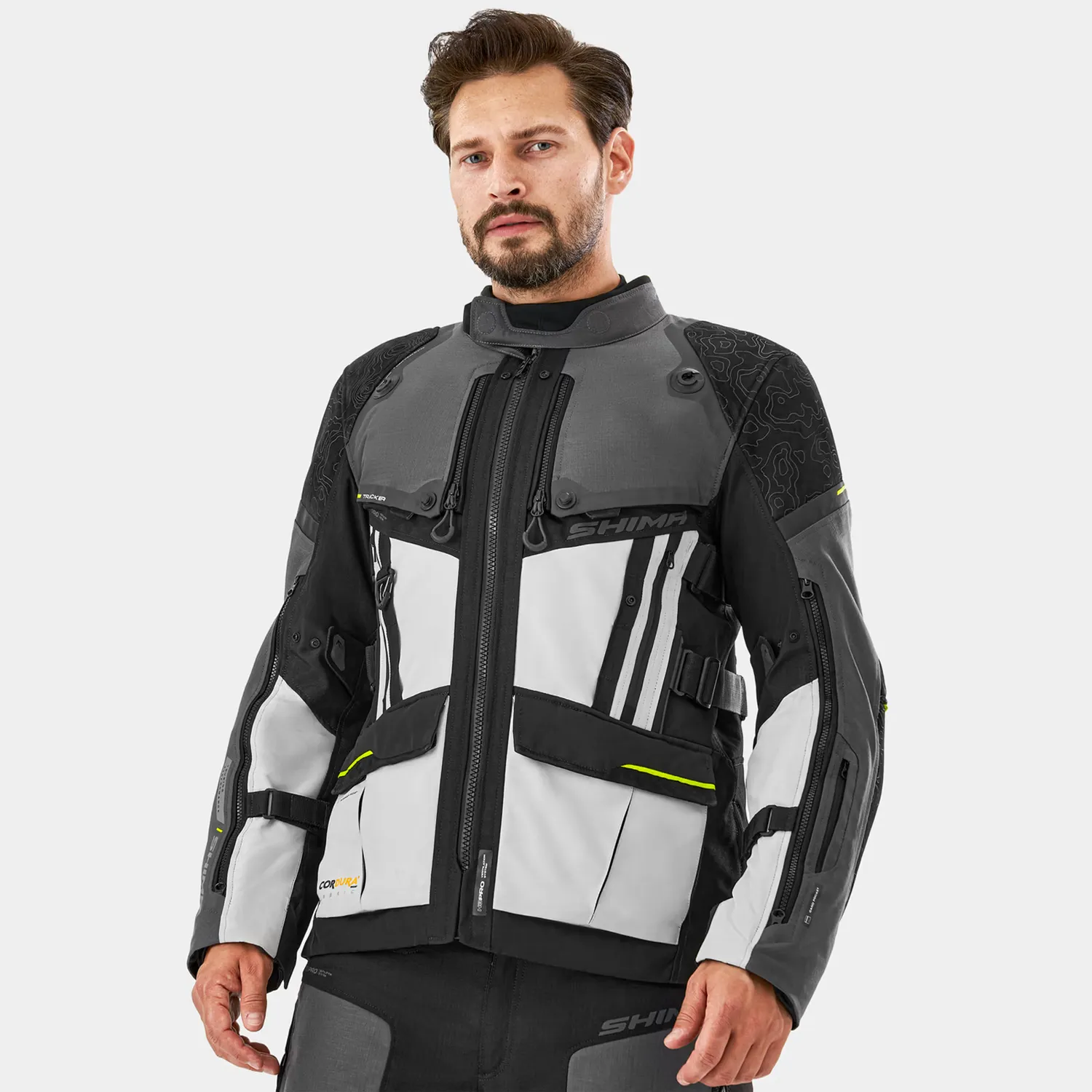 SHIMA TRACKER motocyklová bunda