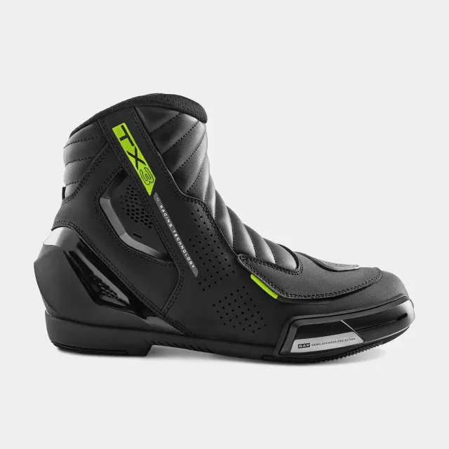 SHIMA TX-3 moto topánky krátke so sliderom