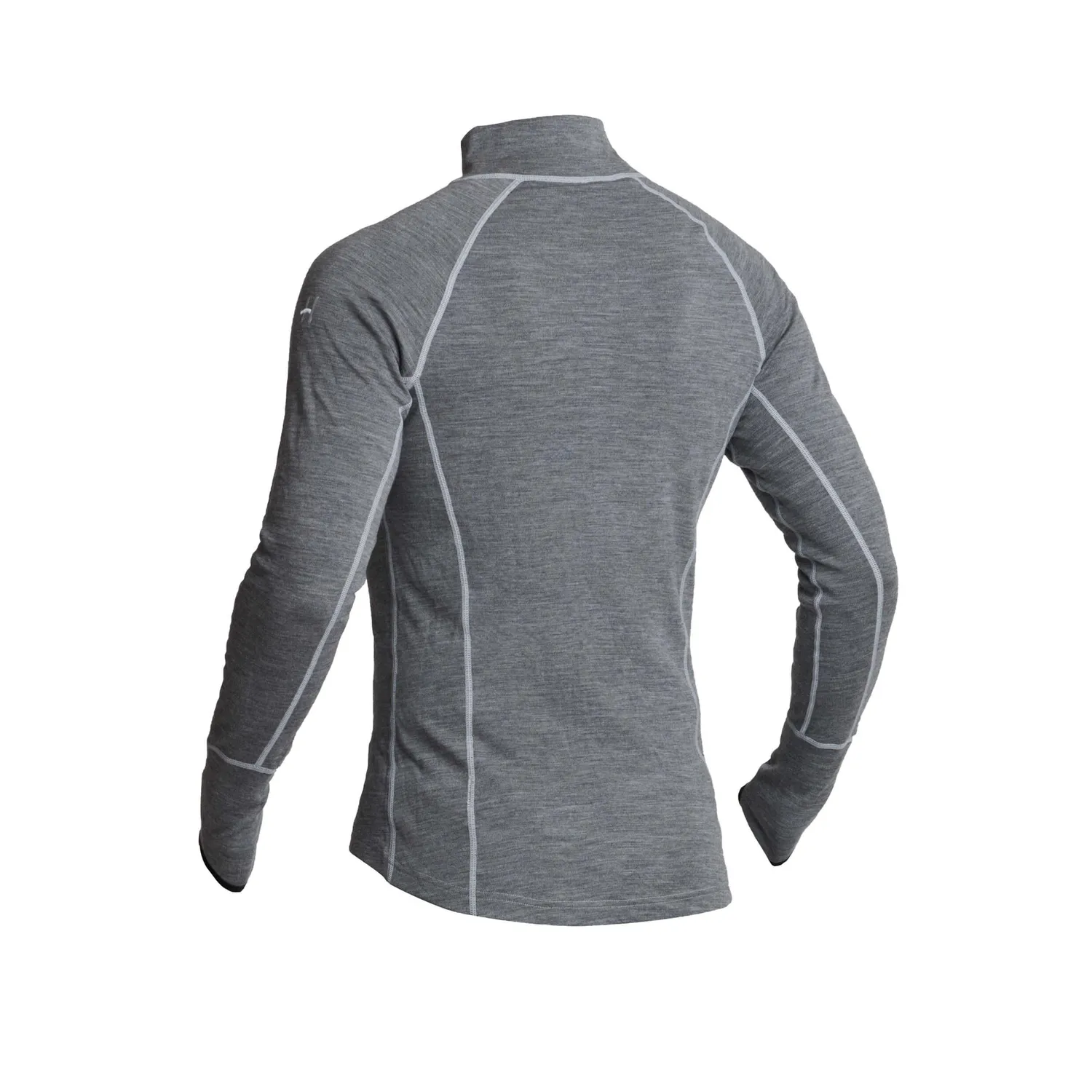 Halvarssons Warm Wool Polo vlnené polo tričko
