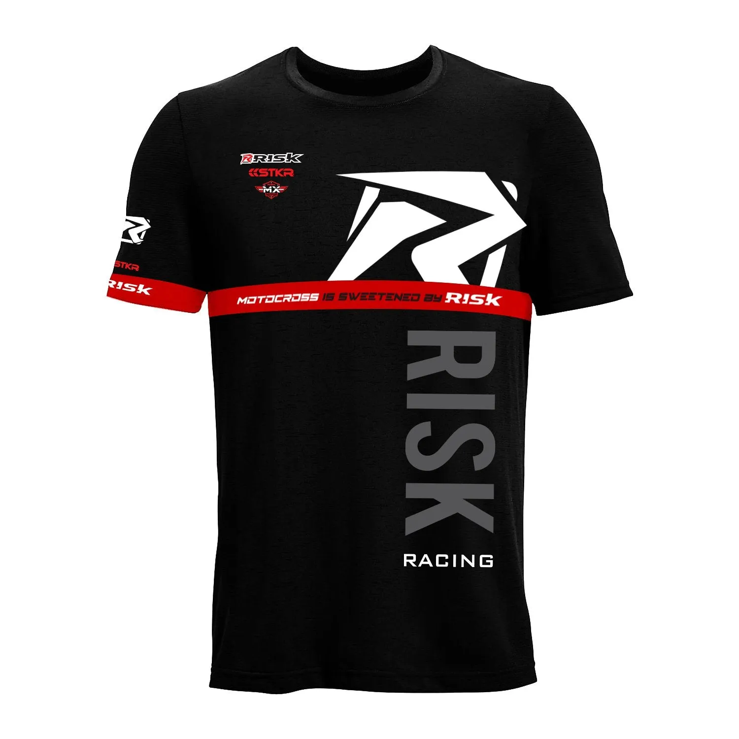 RISK Racing Factory Pit športové tričko priedušné