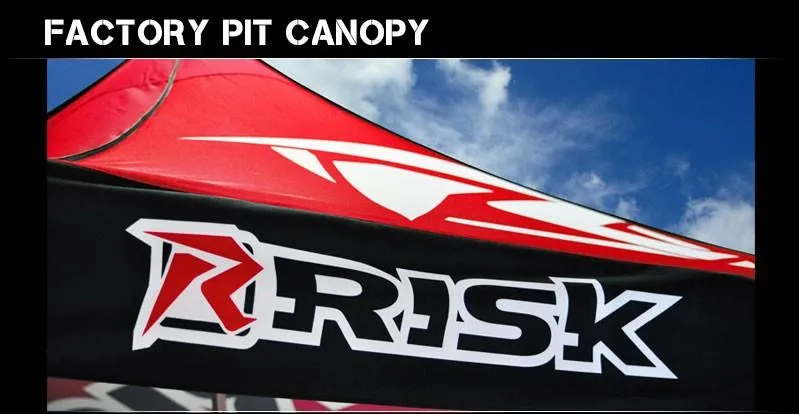 Risk Racing Race Canopy pitový stan pop-up hliníkový