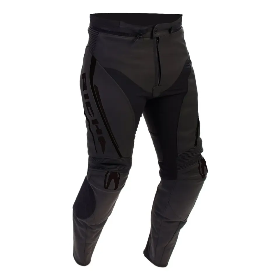 RICHA ASSEN kožené moto nohavice