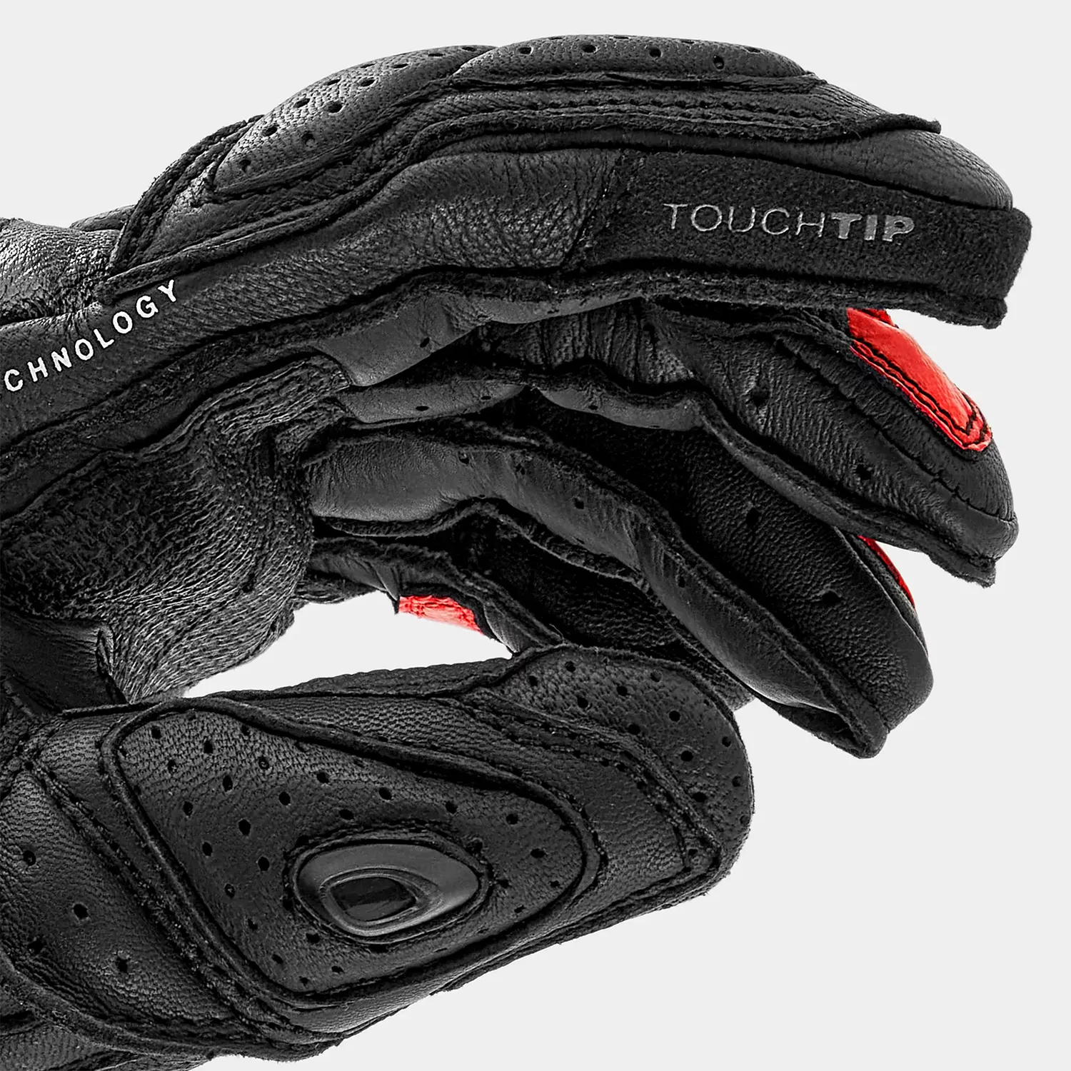 SHIMA RS-3 kožené moto rukavice klokan
